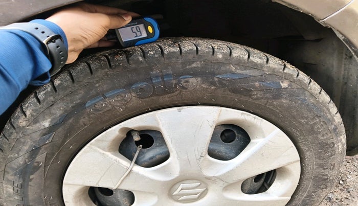 2010 Maruti Ritz VXI, Petrol, Manual, 55,027 km, tyre