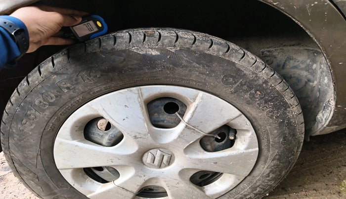 2010 Maruti Ritz VXI, Petrol, Manual, 55,027 km, tyre