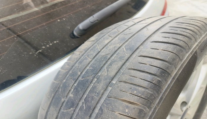 2020 Ford Ecosport TITANIUM 1.5L DIESEL, Diesel, Manual, 1,33,490 km, tyre