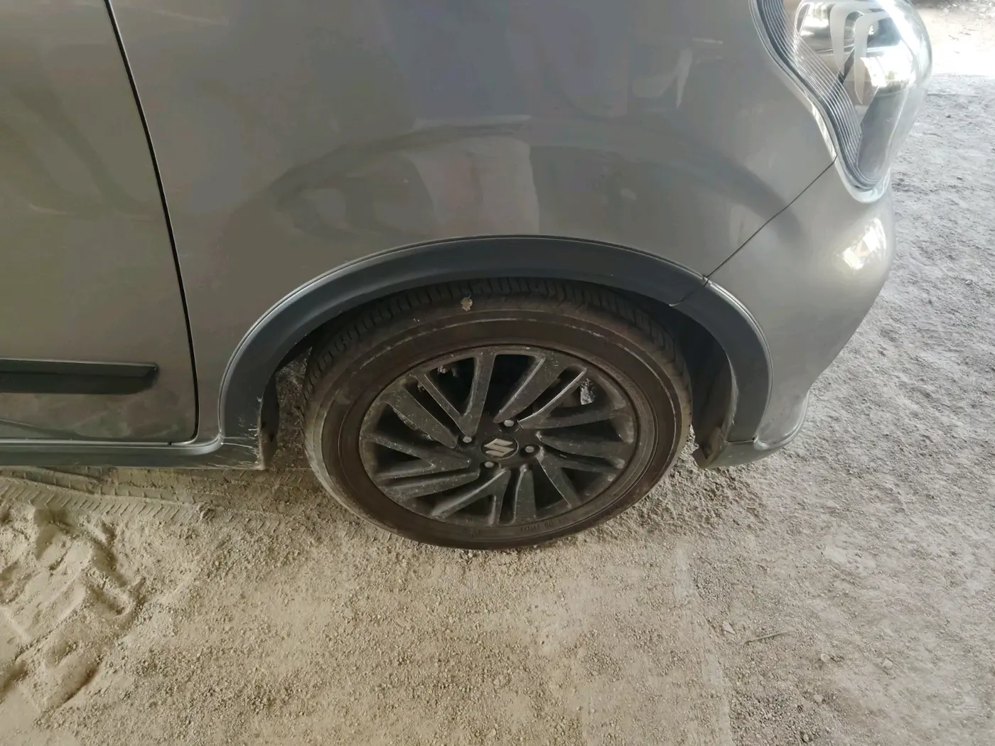 2024 Maruti Celerio ZXI PLUS AGS, Petrol, Automatic, 16,642 km, tyre