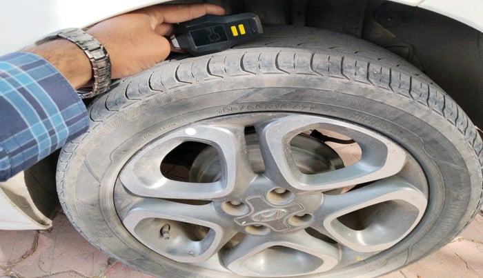 2018 Hyundai Elite i20 ASTA 1.4 CRDI (O), Diesel, Manual, 82,911 km, tyre