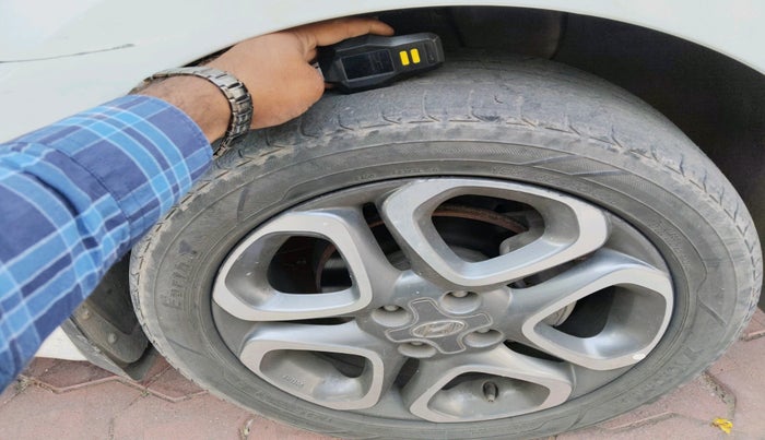 2018 Hyundai Elite i20 ASTA 1.4 CRDI (O), Diesel, Manual, 82,911 km, tyre