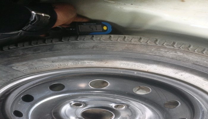 2019 Maruti Swift VDI, Diesel, Manual, 58,072 km, tyre