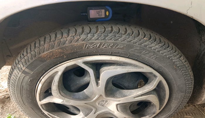 2011 Maruti Alto K10 LXI, Petrol, Manual, 1,77,539 km, tyre