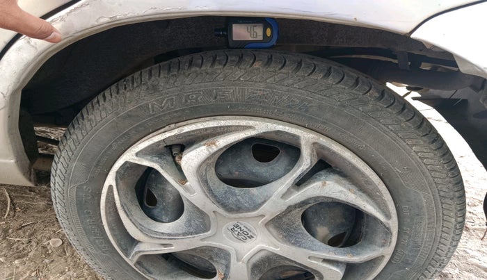 2011 Maruti Alto K10 LXI, Petrol, Manual, 1,77,539 km, tyre