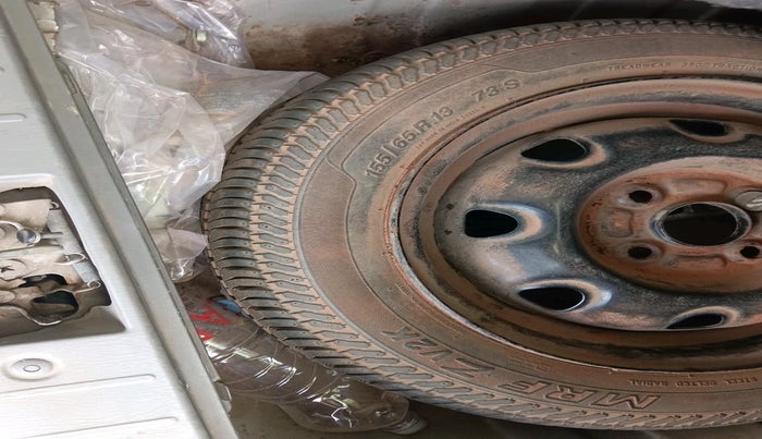 2011 Maruti Alto K10 LXI, Petrol, Manual, 1,77,539 km, tyre