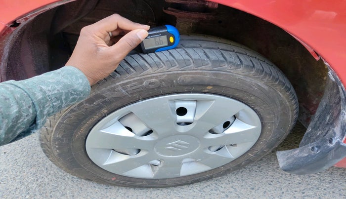 2023 Maruti Alto K10 LXI, Petrol, Manual, 12,264 km, tyre