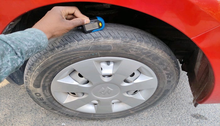 2023 Maruti Alto K10 LXI, Petrol, Manual, 12,264 km, tyre