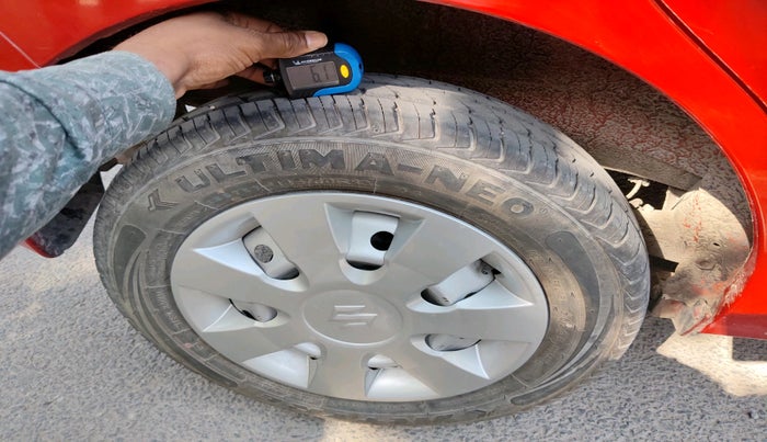 2023 Maruti Alto K10 LXI, Petrol, Manual, 12,264 km, tyre