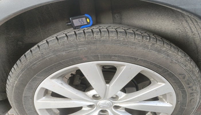 2022 MG ASTOR SUPER 1.5 MT, Petrol, Manual, 59,837 km, tyre