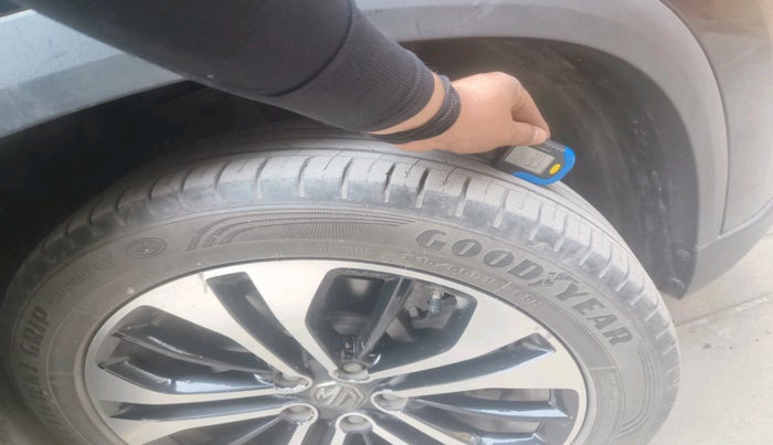 2021 MG HECTOR SHARP 1.5 DCT PETROL, Petrol, Automatic, 42,177 km, tyre