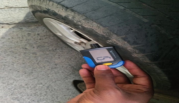 2009 Honda City 1.5L I-VTEC V AT, Petrol, Automatic, 1,29,012 km, tyre