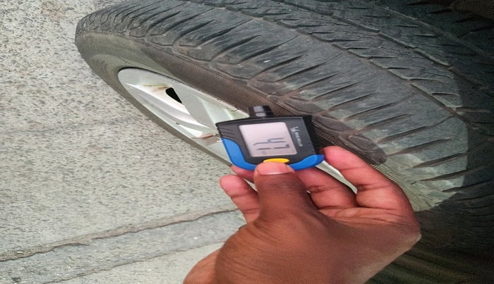 2009 Honda City 1.5L I-VTEC V AT, Petrol, Automatic, 1,29,012 km, tyre