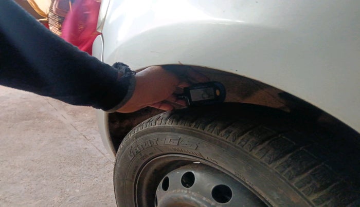 2007 Maruti Wagon R Duo DUO LXI LPG, Petrol, Manual, 1,16,783 km, tyre