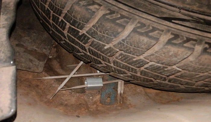 2007 Maruti Wagon R Duo DUO LXI LPG, Petrol, Manual, 1,16,783 km, tyre