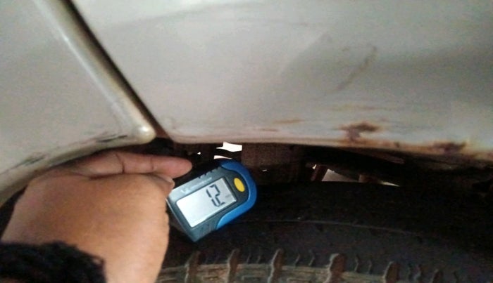 2007 Maruti Wagon R Duo DUO LXI LPG, Petrol, Manual, 1,16,783 km, tyre