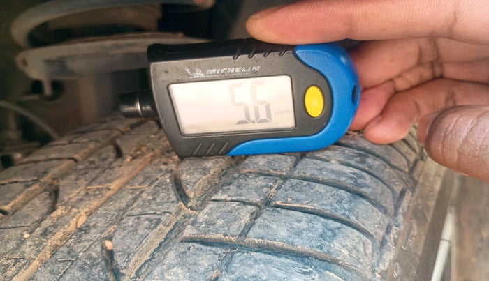 2023 Tata TIAGO NRG XZ AMT, Petrol, Automatic, 10,667 km, tyre