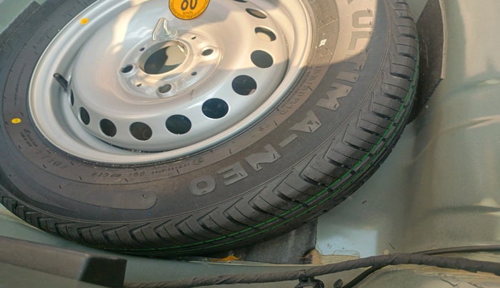 2023 Tata TIAGO NRG XZ AMT, Petrol, Automatic, 10,667 km, tyre