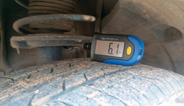 2023 Tata TIAGO NRG XZ AMT, Petrol, Automatic, 10,667 km, tyre