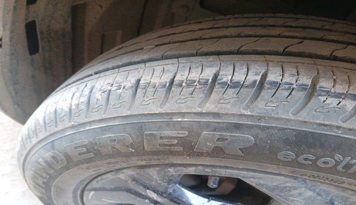 2023 Maruti BREZZA ZXI S-CNG, CNG, Manual, 1,13,935 km, tyre