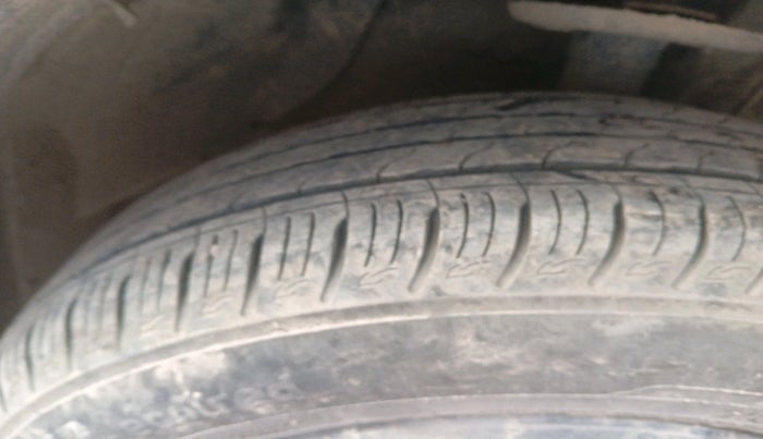 2023 Maruti BREZZA ZXI S-CNG, CNG, Manual, 1,13,935 km, tyre