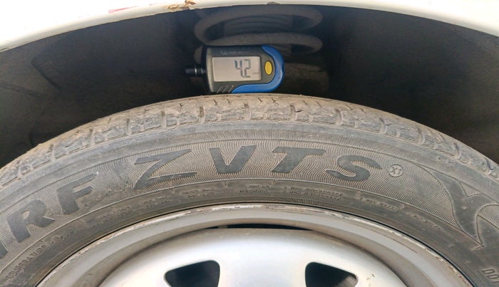 2012 Hyundai Santro Xing GL PLUS, CNG, Manual, 76,870 km, tyre