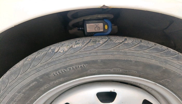 2012 Hyundai Santro Xing GL PLUS, CNG, Manual, 76,870 km, tyre