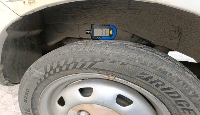 2012 Hyundai Santro Xing GL PLUS, CNG, Manual, 76,870 km, tyre