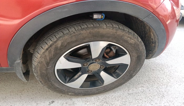 2017 Tata NEXON XZ PLUS DIESEL, Diesel, Manual, 1,24,102 km, tyre