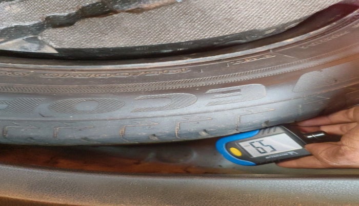 2017 Honda WR-V 1.2L I-VTEC VX MT, Petrol, Manual, 97,813 km, tyre