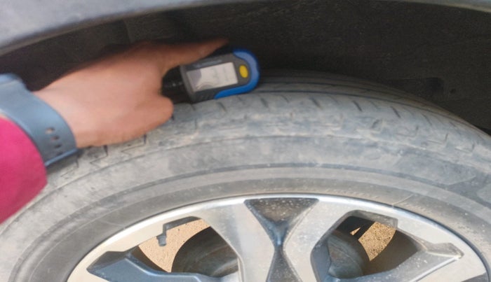 2017 Honda WR-V 1.2L I-VTEC VX MT, Petrol, Manual, 97,813 km, tyre