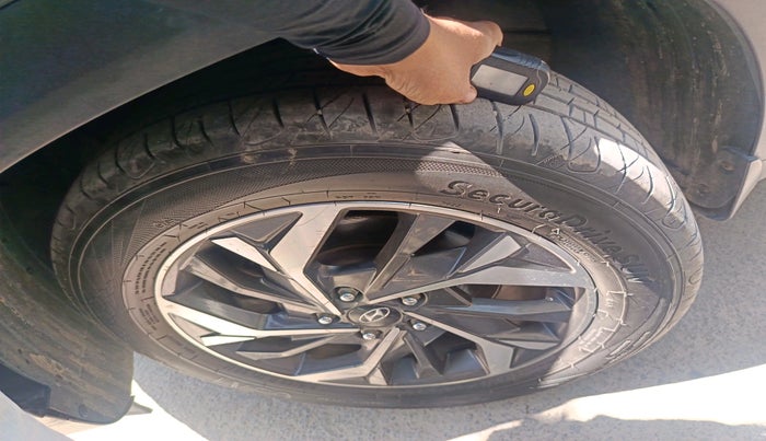 2020 Hyundai Creta E 1.5 DIESEL, Diesel, Manual, 1,36,332 km, tyre