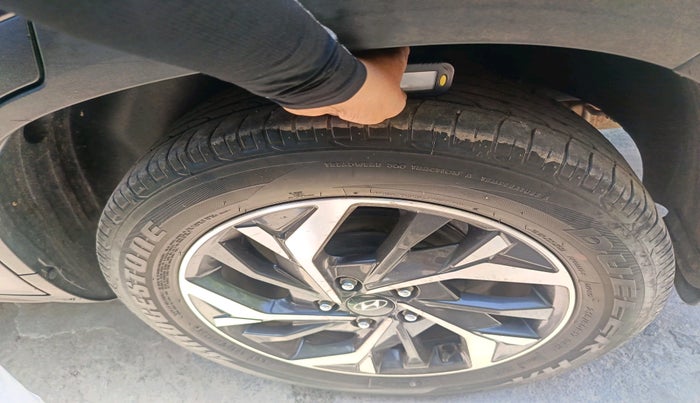 2020 Hyundai Creta E 1.5 DIESEL, Diesel, Manual, 1,36,332 km, tyre