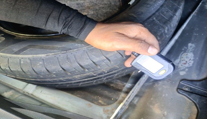 2020 Hyundai Creta E 1.5 DIESEL, Diesel, Manual, 1,36,332 km, tyre