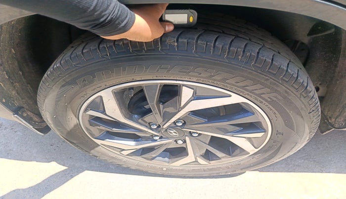 2020 Hyundai Creta E 1.5 DIESEL, Diesel, Manual, 1,36,332 km, tyre