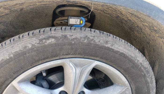 2019 Tata Harrier XZ 2.0L, Diesel, Manual, 77,262 km, tyre