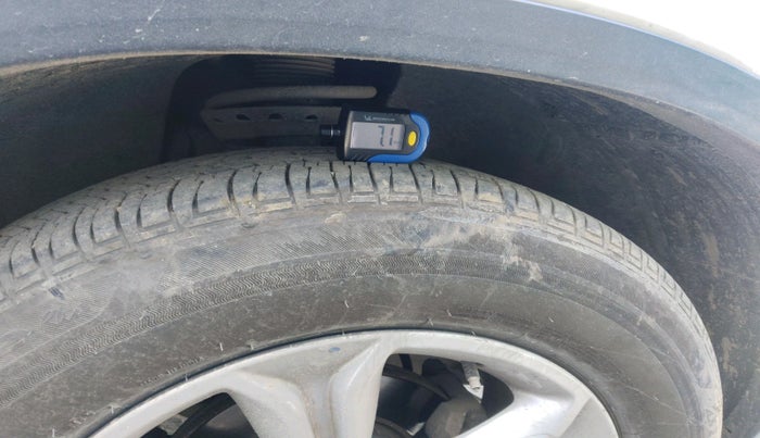 2019 Tata Harrier XZ 2.0L, Diesel, Manual, 77,262 km, tyre