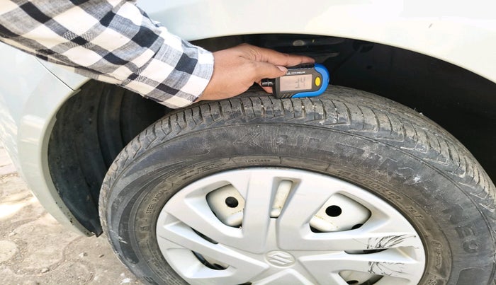 2020 Maruti New Wagon-R LXI CNG 1.0, CNG, Manual, 17,228 km, tyre