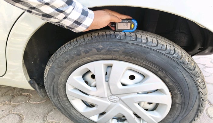 2020 Maruti New Wagon-R LXI CNG 1.0, CNG, Manual, 17,228 km, tyre