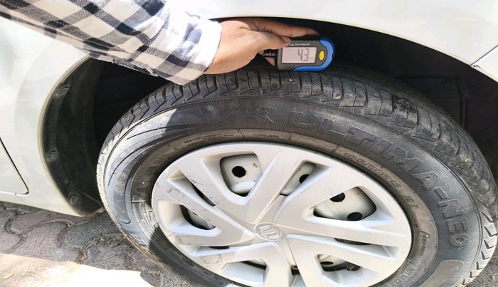 2020 Maruti New Wagon-R LXI CNG 1.0, CNG, Manual, 17,228 km, tyre