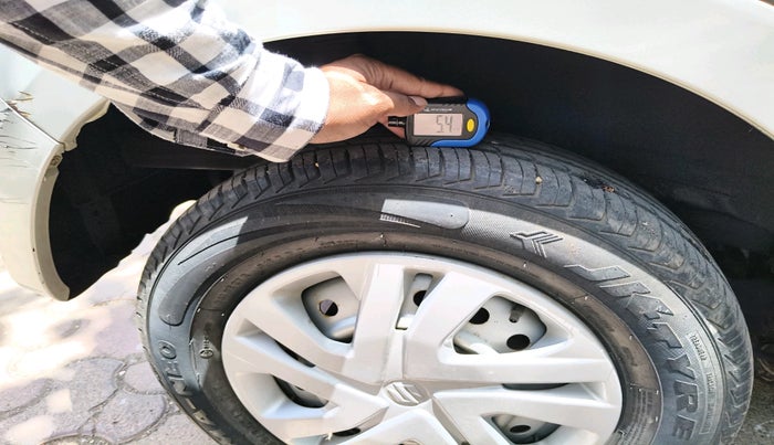 2020 Maruti New Wagon-R LXI CNG 1.0, CNG, Manual, 17,228 km, tyre