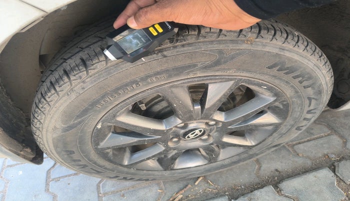 2018 Hyundai Elite i20 ASTA 1.2  CVT, Petrol, Automatic, 46,014 km, tyre