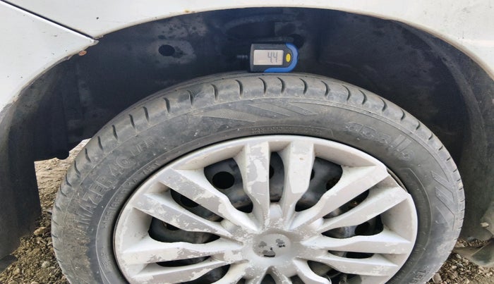 2015 Maruti Wagon R 1.0 VXI, Petrol, Manual, 1,61,951 km, tyre