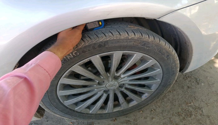 2016 Maruti Ciaz VDI+ SHVS, Diesel, Manual, 1,21,567 km, tyre