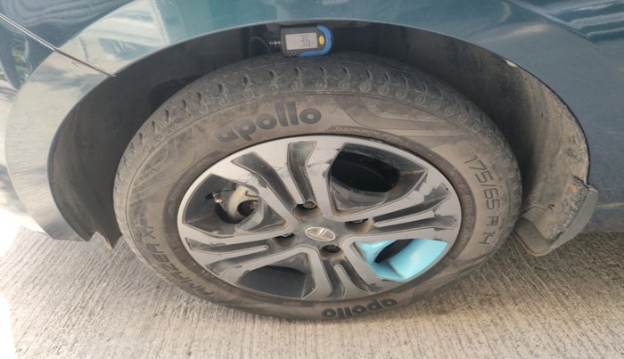 2022 Tata TIGOR EV XZ PLUS, Electric, Automatic, 26,293 km, tyre