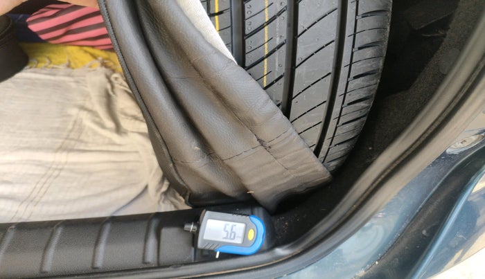 2022 Tata TIGOR EV XZ PLUS, Electric, Automatic, 26,293 km, tyre