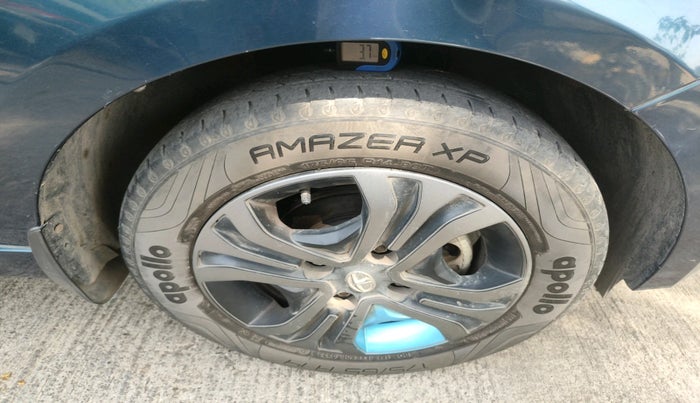 2022 Tata TIGOR EV XZ PLUS, Electric, Automatic, 26,293 km, tyre