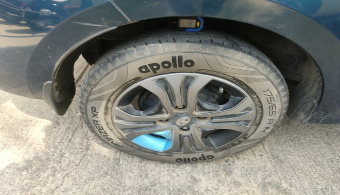 2022 Tata TIGOR EV XZ PLUS, Electric, Automatic, 26,293 km, tyre