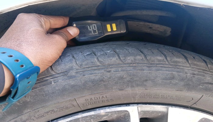 2022 Tata TIGOR XZ PLUS PETROL, Petrol, Manual, 30,417 km, tyre