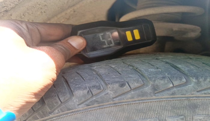 2022 Tata TIGOR XZ PLUS PETROL, Petrol, Manual, 30,417 km, tyre